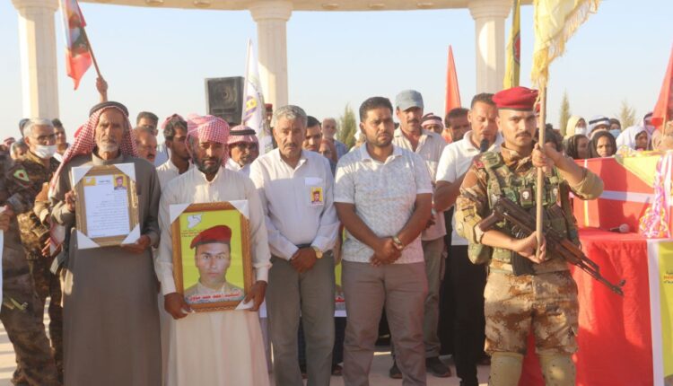 Funeral Ceremoney-Raqqa-Martyrs-Ahmad Shawi (3)