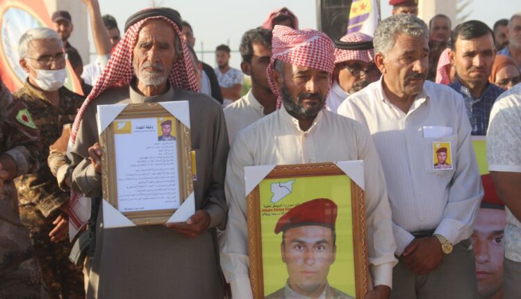 Funeral Ceremoney-Raqqa-Martyrs-Ahmad Shawi (12)