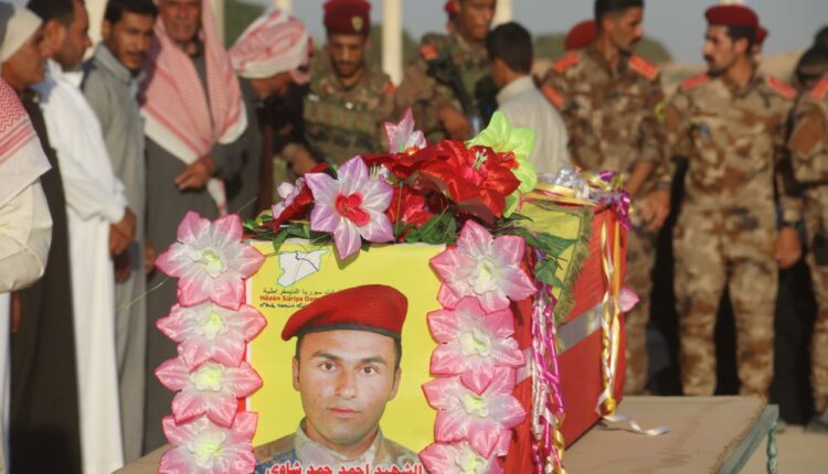 Funeral Ceremoney-Raqqa-Martyrs-Ahmad Shawi (4)