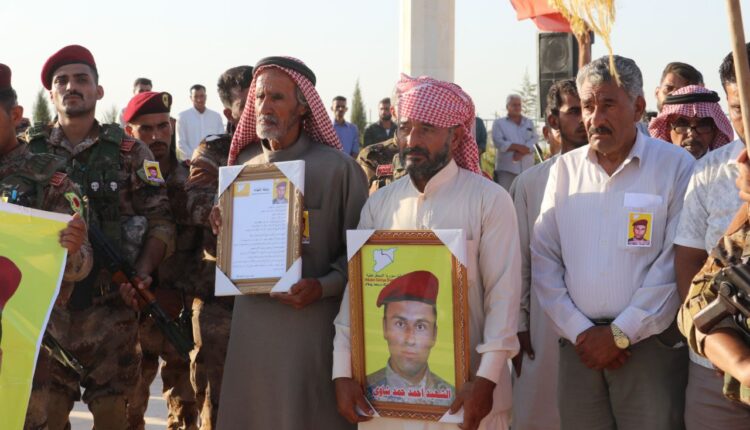 Funeral Ceremoney-Raqqa-Martyrs-Ahmad Shawi (5)